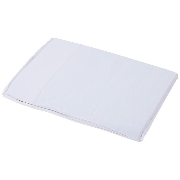 Funda de almohada Hosteline IRIS Blanco Cama de 90 144 Hilos 90 cm 3 Funda de almohada Hosteline IRIS Blanco Cama de 90 144 Hilos 90 cm 3