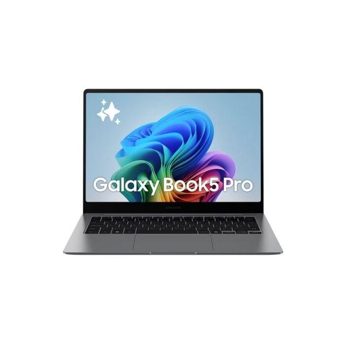 Portátil Samsung Galaxy Book5 Pro Intel Core Ultra 7-256V/ 16GB/ 512GB SSD/ 14" Tactil/ Win11 Pro 0 Portátil Samsung Galaxy Book5 Pro Intel Core Ultra 7-256V/ 16GB/ 512GB SSD/ 14" Tactil/ Win11 Pro 0
