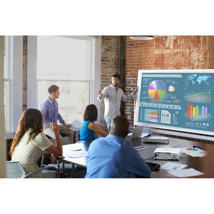 Proyector Epson V11HB57040 Blanco 2