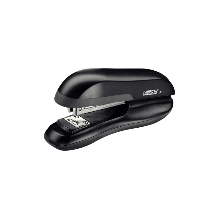 Rapid Grapadora De Sobremesa F16 Negro para 30 Hojas 0 Rapid Grapadora De Sobremesa F16 Negro para 30 Hojas 0