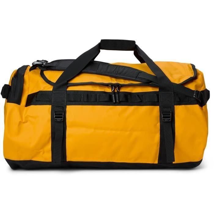 Bolsa de deporte - THE NORTH FACE - Base Camp Duffel L - Summit Gold/Black - 40,64 cm x 71,12 cm x 40,64 cm - 95 L Bolsa de deporte - THE NORTH FACE - Base Camp Duffel L - Summit Gold/Black - 40,64 cm x 71,12 cm x 40,64 cm - 95 L
