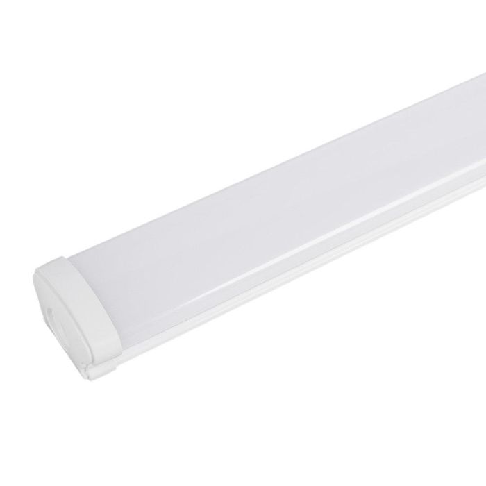 HO-FSB-18-CW Equipo Estanco LED 18W, 2399 Lúmenes, 130Lm/W. Pantalla Industrial IP65 IK08, 30.000h Vida Útil, Difusor Opal. 1 HO-FSB-18-CW Equipo Estanco LED 18W, 2399 Lúmenes, 130Lm/W. Pantalla Industrial IP65 IK08, 30.000h Vida Útil, Difusor Opal. 1
