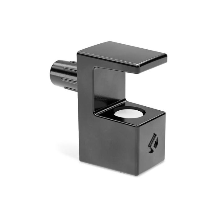 Grace Soporte Estante Con Espiga Para Cristal Ø5 Acabado Negro Grosor Cristal 5-6Mm Italiana Ferramenta Grace Soporte Estante Con Espiga Para Cristal Ø5 Acabado Negro Grosor Cristal 5-6Mm Italiana Ferramenta