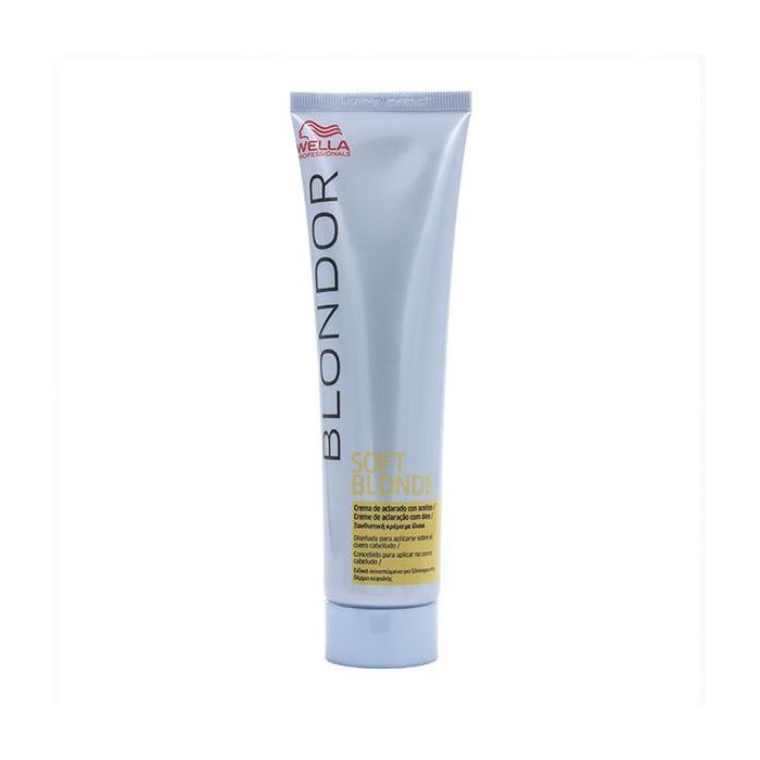 Wella Blondor Cream Soft Blonde - Tinte para cabello rubio, 200 g
