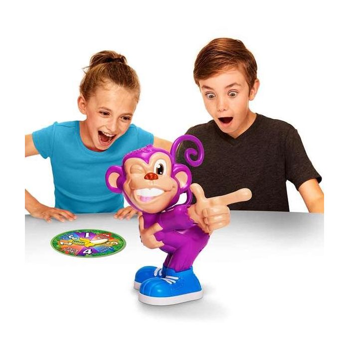 Juego Pedrete El Mono Guarrete Bizak 62468742 6 Juego Pedrete El Mono Guarrete Bizak 62468742 6