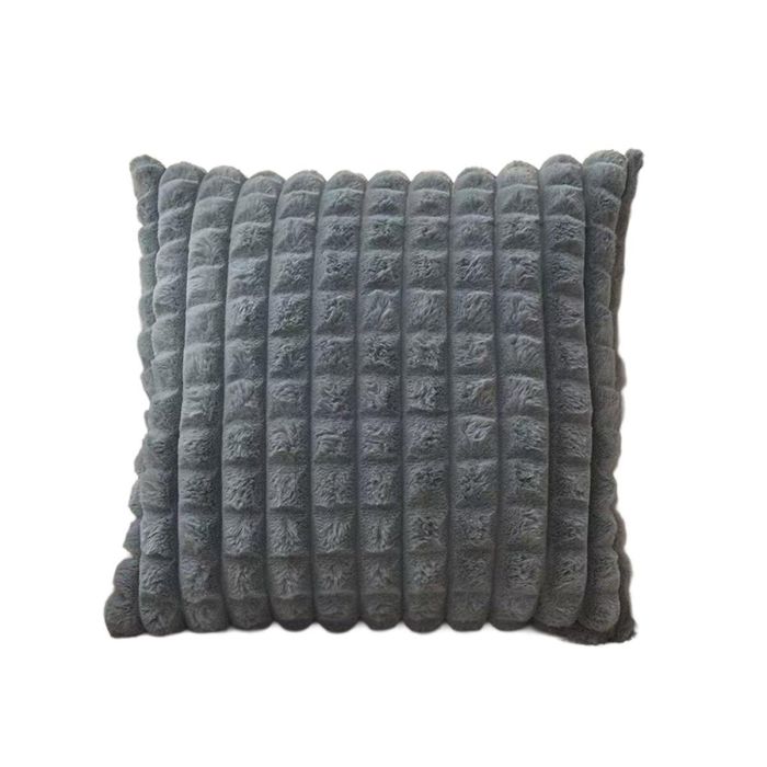 Cojín Versa Gris 45 x 45 cm