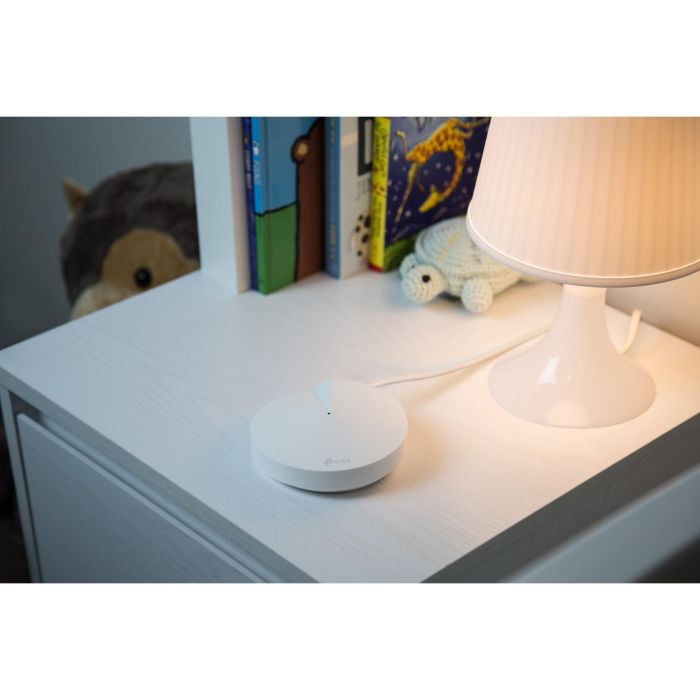TP-Link Deco M5 Sistema Wi-Fi Malla AC1300 Doble Banda Wi-Fi 5, Enrutador 1267 Mbps, 2 Puertos LAN, Bluetooth y Control Parental, Blanco 3 TP-Link Deco M5 Sistema Wi-Fi Malla AC1300 Doble Banda Wi-Fi 5, Enrutador 1267 Mbps, 2 Puertos LAN, Bluetooth y Control Parental, Blanco 3