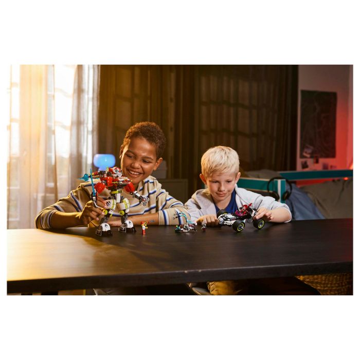 LEGO 71497 DREAMZzz Meca Tigre de Cooper y Bólido de Zero, Juego de Construcción, 1006 Piezas, 9+ Años