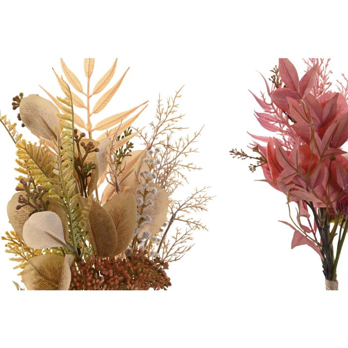 DKD Home Decor Ramo 20 x 47 x 20 cm Marron Rosa (12 Unidades) 1