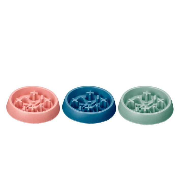 Comedero Comer Lento Redondo Surtidos Mascow 22X4CM (24 Unidades) 1 Comedero Comer Lento Redondo Surtidos Mascow 22X4CM (24 Unidades) 1