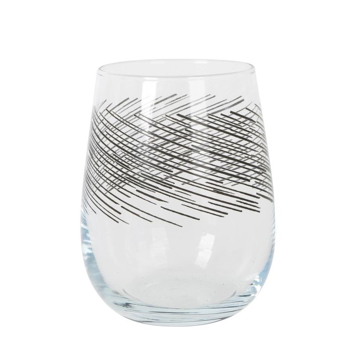 Set de 4 Vasos Gaia 475 cc Blanco Líneas - LAV (6 Cajas) 2 Set de 4 Vasos Gaia 475 cc Blanco Líneas - LAV (6 Cajas) 2