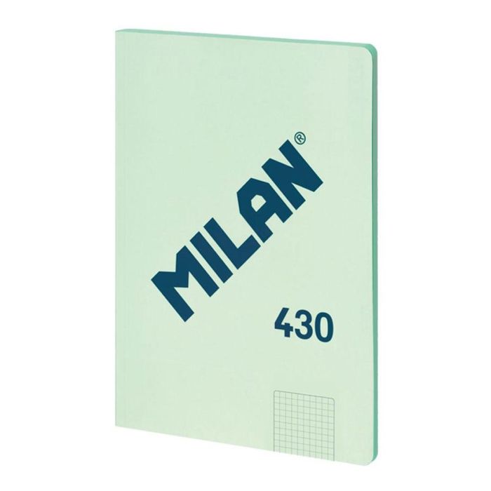 Cuaderno a4 cuadriculado encolado, verde. Cuaderno a4 cuadriculado encolado, verde.