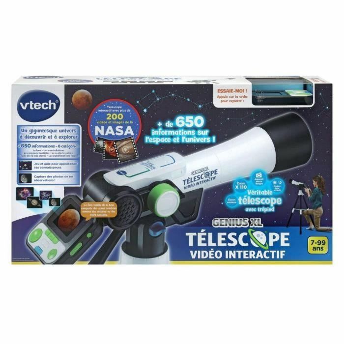 Telescopio Infantil Vtech GENIUS XL Telescopio Infantil Vtech GENIUS XL