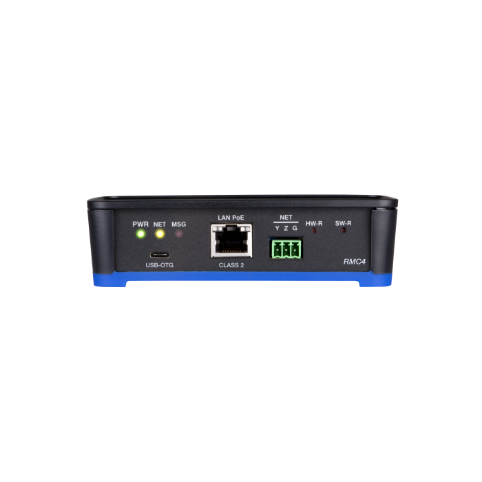 Crestron 4-Series Control System RMC4 6510418 - Sistema de control compacto con alimentación PoE 4 Crestron 4-Series Control System RMC4 6510418 - Sistema de control compacto con alimentación PoE 4