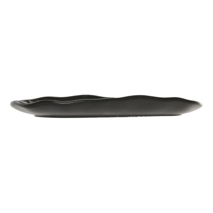 Bandeja Horeca DKD Home Decor Negro 12.5 x 2 x 30 cm (6 Unidades) 2