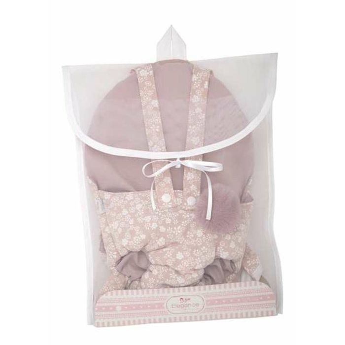 Portabebe rosa (para muñecos de 40-45 cm) 2