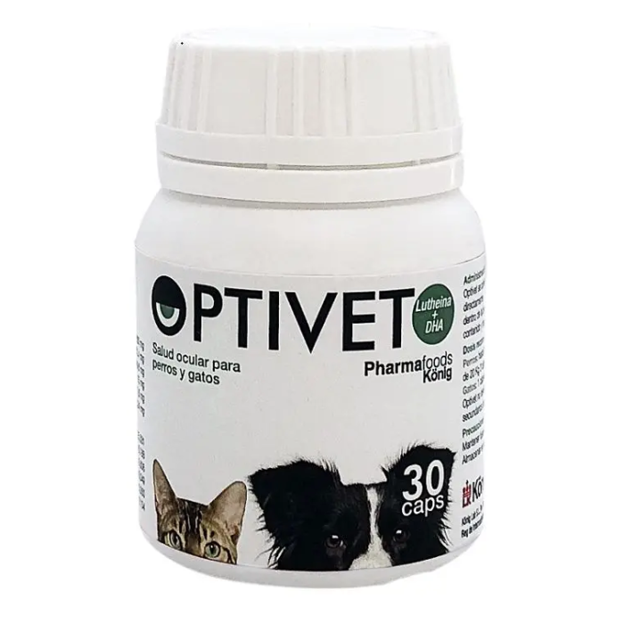 König Optivet 30 Capsulas