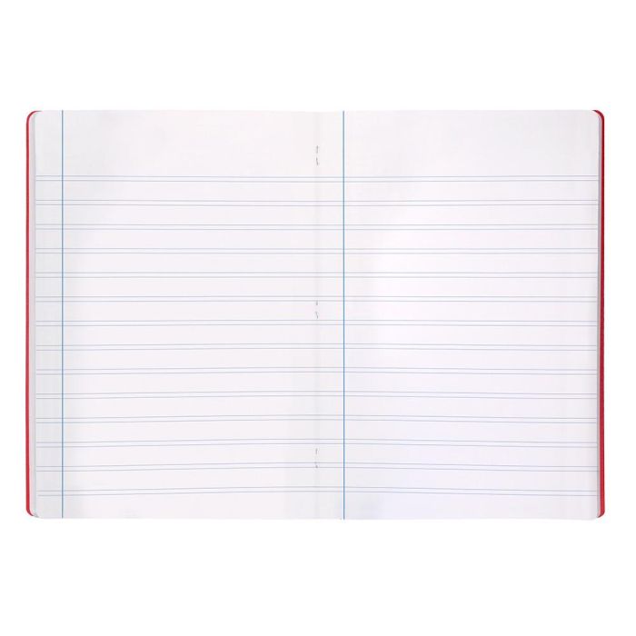 Libreta Liderpapel 360 Tapa De Plastico A5 48 Hojas 90 gr-M2 Pauta 5 2,5 mm Con Margen Colores Surtidos 8 unidades 9