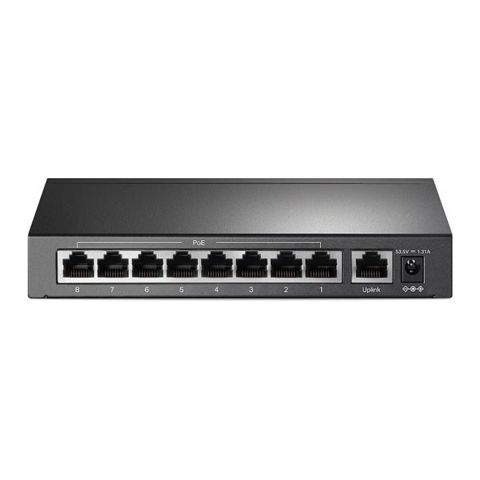 TP-Link Switch TL-SF1009P 9 Puertos RJ45 10/100 PoE+ 65W Gestion Inteligente 2