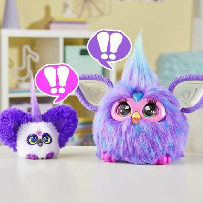 Furby furblets peluche musical 12 cm con más de 45 sonidos y canciones ¡interactúan con furby! 17 Furby furblets peluche musical 12 cm con más de 45 sonidos y canciones ¡interactúan con furby! 17