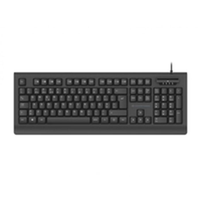 Teclado Conceptronic KAYNE01ES Negro Qwerty Español