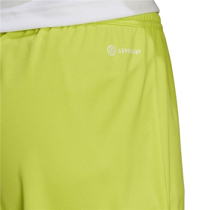 Pantalón Corto Deportivo Adidas Ent22 Verde limón 1