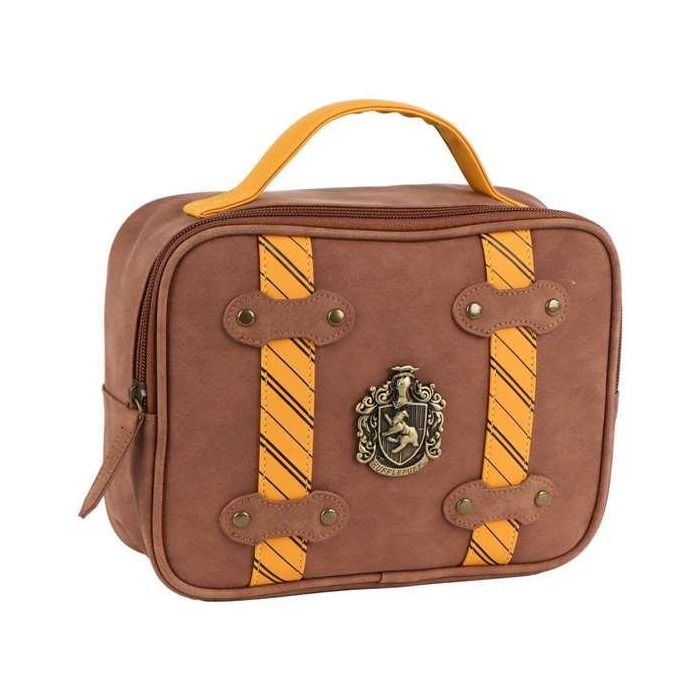 Cerdá Neceser de Viaje Harry Potter Hufflepuff para Aseo Personal 0 Cerdá Neceser de Viaje Harry Potter Hufflepuff para Aseo Personal 0