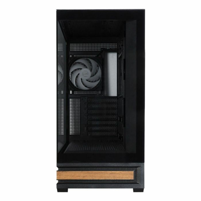 Zalman P40 NAMU BLACK Midi Tower PC Gaming Negro para placas ATX, Micro-ATX, Mini-ITX con USB 3.2 Gen 1 y Gen 2 10