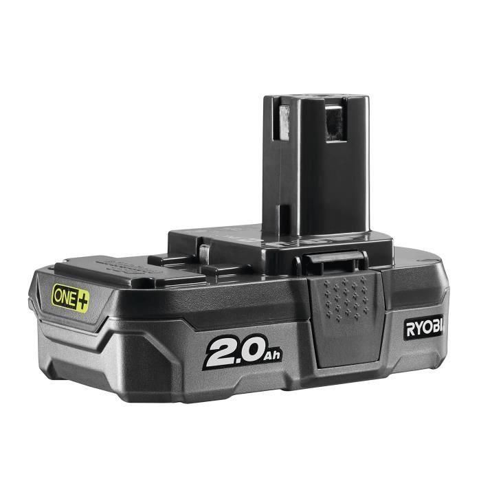 Paquete de baterías + con cargador - RYOBI - Litio 18 V - 2.0 Ah Compacto 1 Paquete de baterías + con cargador - RYOBI - Litio 18 V - 2.0 Ah Compacto 1