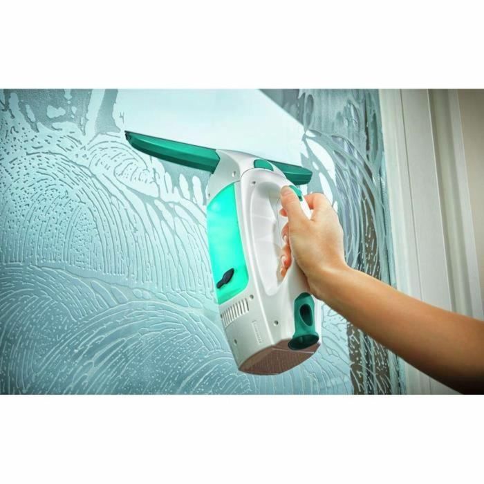 Leifheit 51003 Kit Aspiradora de Ventanas Dry & Clean con Mango, Limpieza Sin Rayas, Aspira Agua, Multiusos, Compatible Click 3 Leifheit 51003 Kit Aspiradora de Ventanas Dry & Clean con Mango, Limpieza Sin Rayas, Aspira Agua, Multiusos, Compatible Click 3
