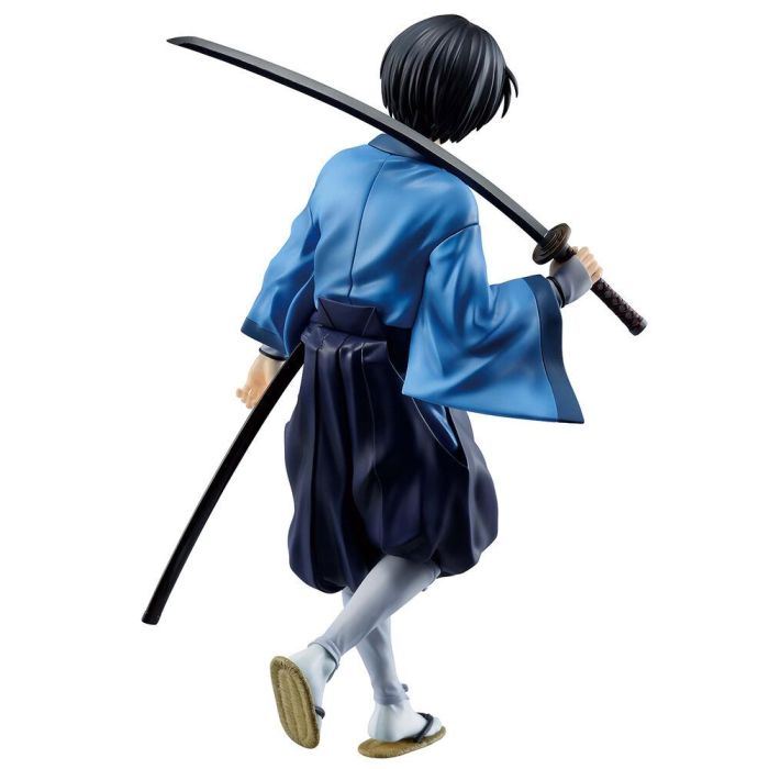 Figura Ichibansho Sojiro Seta Meiji Swordsman Romantic Story Rurouni Kenshin 23cm 2