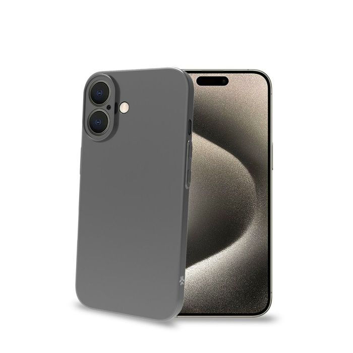 Funda para Móvil Celly IPHONE 16 Negro Funda para Móvil Celly IPHONE 16 Negro