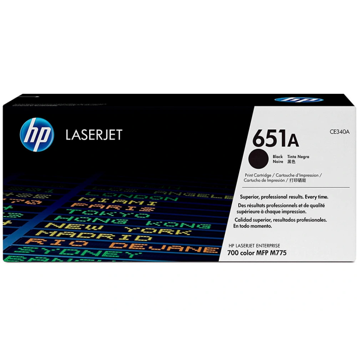 HP LaserJet Interprise 700MFP/M775 Toner Negro 651A 1