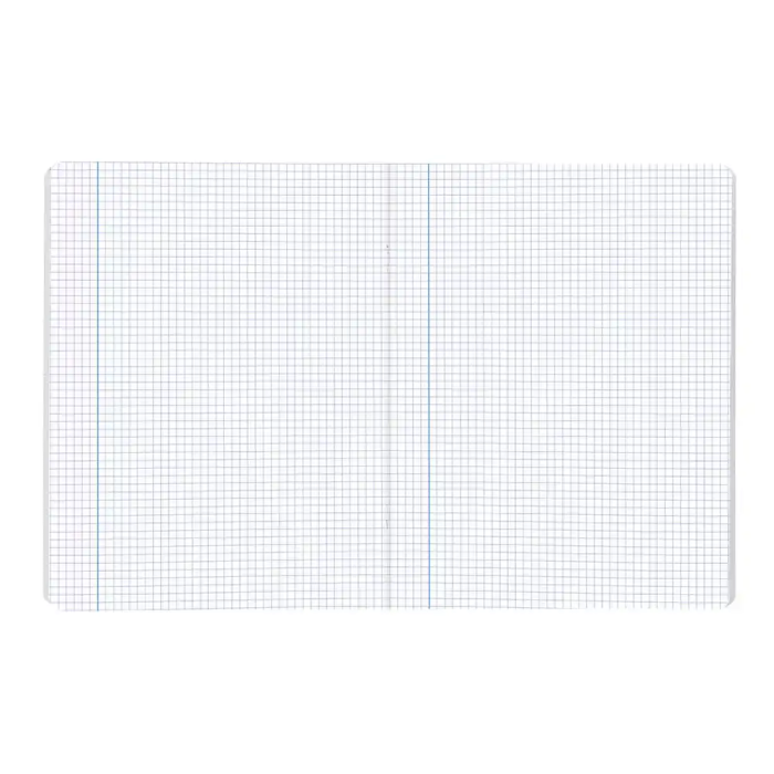 Liderpapel Libreta A5+ Smart 16 Hojas 75gr Cuadro 4mm Con Margen 6