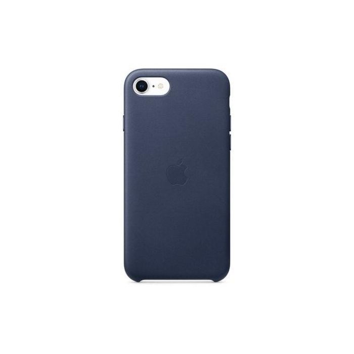 FUNDA APPLE IPHONE SE 2020 LEATHER CASE AZUL MEDIANOCHE - MXYN2ZM/A FUNDA APPLE IPHONE SE 2020 LEATHER CASE AZUL MEDIANOCHE - MXYN2ZM/A