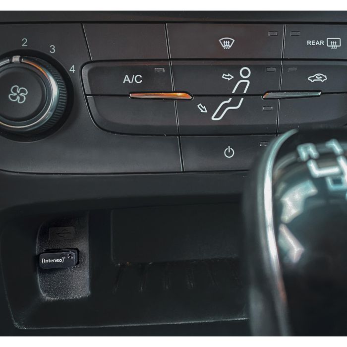 Intenso 3532470 Memoria USB 3.2 Slim Line 16GB, Velocidad de lectura hasta 100 MB/s, Compatible USB-A 3