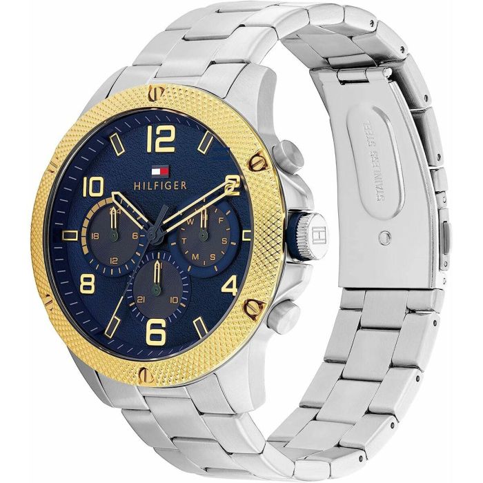 Reloj Hombre Tommy Hilfiger 1792031 Plateado 5 Reloj Hombre Tommy Hilfiger 1792031 Plateado 5