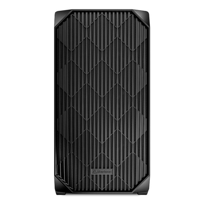 Sharkoon MK3 Micro Torre ATX Gaming Negra con Panel Frontal Permeable, 2 Ventiladores, USB-C y Soporte BTF 1