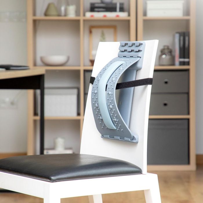 Soporte Corrector de Estiramiento Lumbar con Puntos de Presión y Magnéticos Lumport InnovaGoods 8 Soporte Corrector de Estiramiento Lumbar con Puntos de Presión y Magnéticos Lumport InnovaGoods 8
