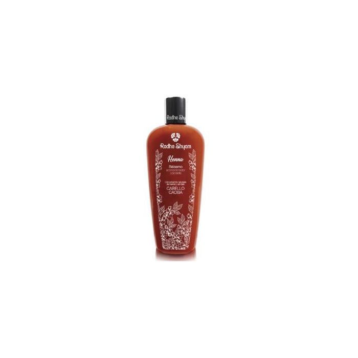 Balsamo Acondicionador Henna Color Caoba 400Ml.
