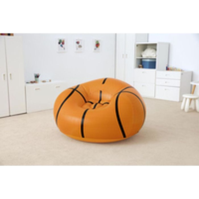 Bestway Sillon Hinchable Gigante Baloncesto 114x112x66 cm +6 Años Interior y Jardin 75103 10