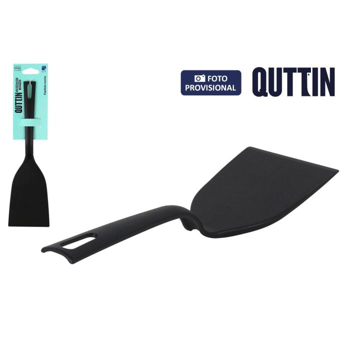Quttin Espatula Cocina Nylon Negra 31 x 8.5 x 6 cm (24 Unidades) Quttin Espatula Cocina Nylon Negra 31 x 8.5 x 6 cm (24 Unidades)