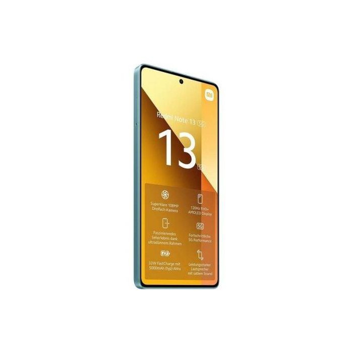Smartphone Xiaomi Redmi Note 13 6GB/ 128GB/ 6.67"/ 5G/ Azul 2 Smartphone Xiaomi Redmi Note 13 6GB/ 128GB/ 6.67"/ 5G/ Azul 2