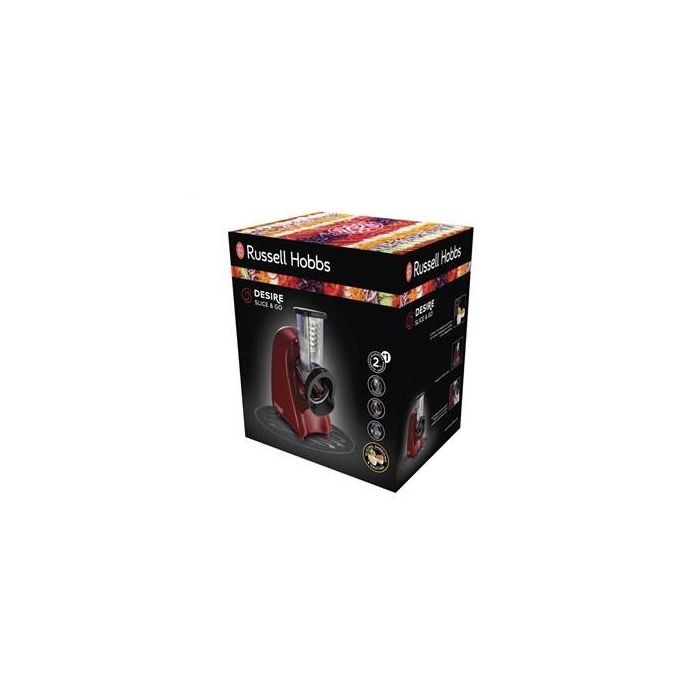Russell Hobbs 22280-56 Cortador y Rallador Desire para Verduras, Picador y Rebanador 1