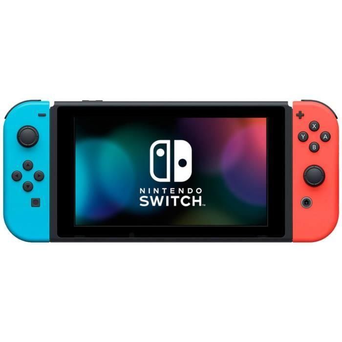 Nintendo SWITCH RDBL NEON Consola Switch Modelo 2022 con 2 Mandos Joy-Con Azul Neón/Rojo Neón Batería de Mayor Duración 2 Nintendo SWITCH RDBL NEON Consola Switch Modelo 2022 con 2 Mandos Joy-Con Azul Neón/Rojo Neón Batería de Mayor Duración 2