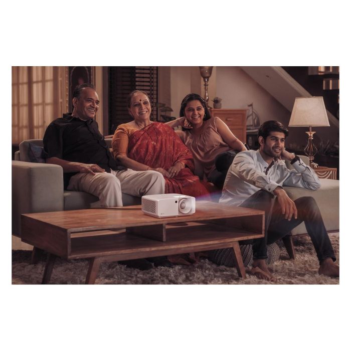 Optoma UHZ66 Proyector DLP Laser 4K UHD 3840x2160 4000 lm Cine en Casa Blanco