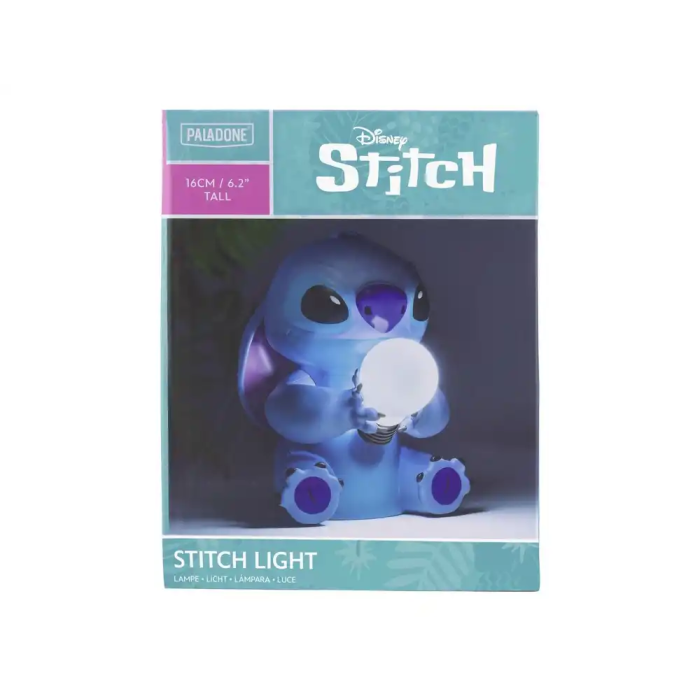 Paladone Lámpara Stitch Bombilla Disney 16cm 6