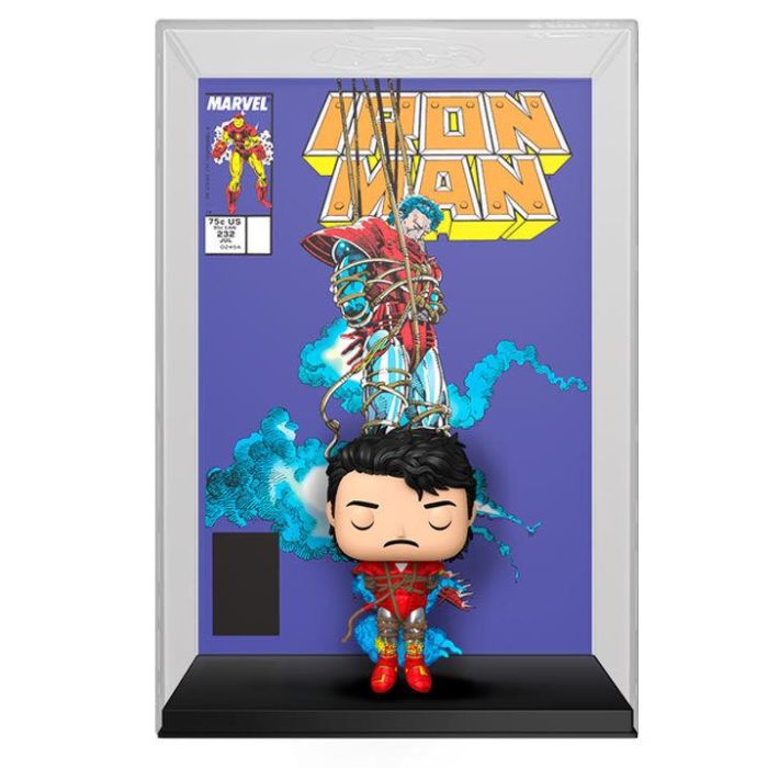 Figura POP Comic Cover Marvel Iron Man 0 Figura POP Comic Cover Marvel Iron Man 0