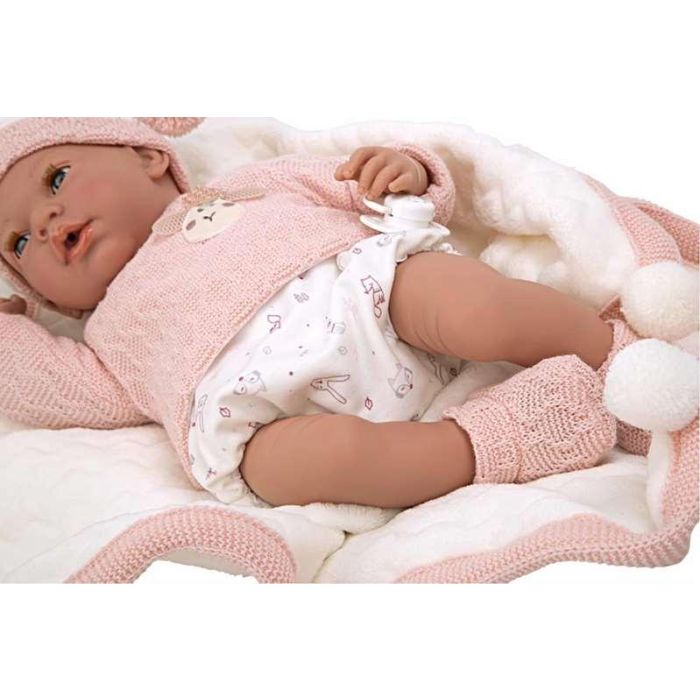 Muñeca elegance 40 cm andie c/ojo durmiente y 14 sonidos ( magnetico y try me) 6 Muñeca elegance 40 cm andie c/ojo durmiente y 14 sonidos ( magnetico y try me) 6