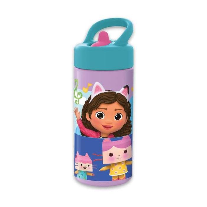 Stor Botella PP Playground 410ml Gabby's Dollhouse - Modelos Surtidos